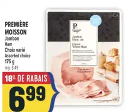 Marché Adonis PREMIÈRE MOISSON Jambon | Ham offer