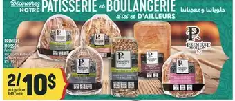 Marché Adonis PREMIÈRE MOISSON PAIN/BREAD offer