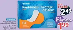 Brunet PERSONNELLE Produits d'hygiène féminine sélectionnés offer