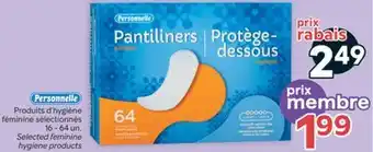 Brunet PERSONNELLE Produits d'hygiène féminine sélectionnés offer