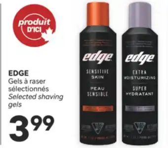 Brunet EDGE Gels à raser sélectionnés offer