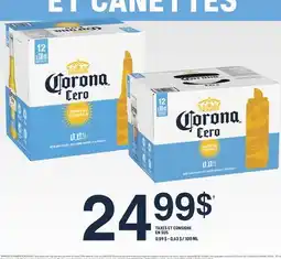 Marché Adonis CORONA TAXES ET CONSIGNE EN SUS offer