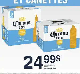 Marché Adonis CORONA TAXES ET CONSIGNE EN SUS offer