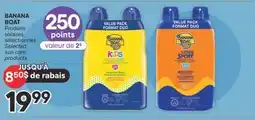Brunet BANANA BOAT Produits solaires sélectionnés offer