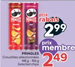 Brunet PRINGLES Croustilles sélectionnées offer