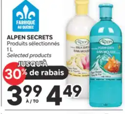Brunet ALPEN SECRETS Produits sélectionnés offer