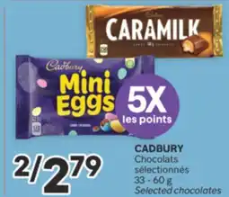 Brunet CADBURY Chocolats sélectionnés offer