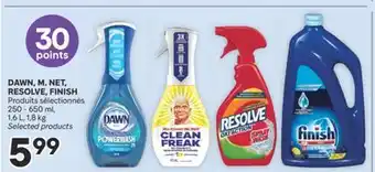 Brunet DAWN, M. NET, RESOLVE, FINISH Produits sélectionnés offer