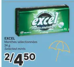 Brunet EXCEL Menthes sélectionnées offer