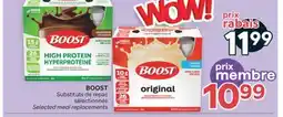 Brunet BOOST Substituts de repas sélectionnés offer