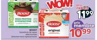 Brunet BOOST Substituts de repas sélectionnés offer