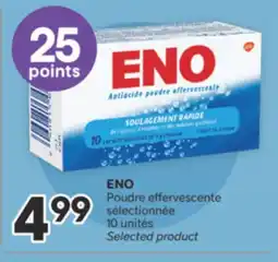Brunet ENO Poudre effervescente sélectionnée offer