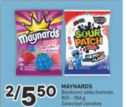 Brunet MAYNARDS Bonbons sélectionnés offer