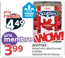 Brunet SCOTTIES Mouchoirs sélectionnés offer