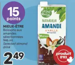 Brunet MIEUX-ÊTRE Boissons aux amandes sélectionnées offer