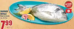 Marché Adonis DAURADE ROYALE | ROYAL SEA BREAM offer
