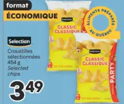 Brunet SELECTION Croustilles sélectionnées offer