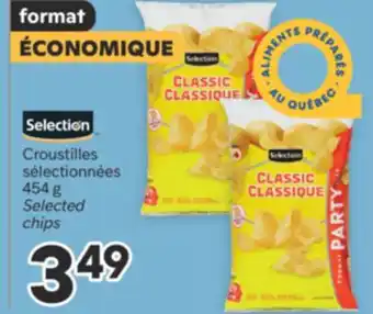 Brunet SELECTION Croustilles sélectionnées offer