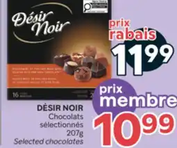 Brunet DÉSIR NOIR Chocolats sélectionnés offer