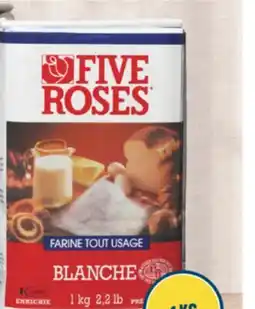 Marché Adonis FIVE ROSES Farine | Flour offer