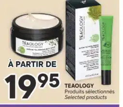 Brunet TEAOLOGY Produits sélectionnés offer