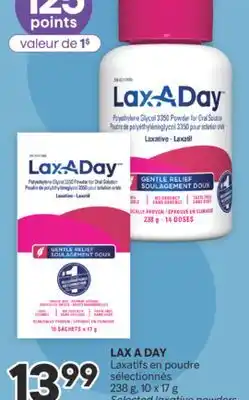 Brunet LAX A DAY Laxatifs en poudre sélectionnés offer