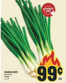Marché Adonis OIGNONS VERTS | GREEN ONIONS offer