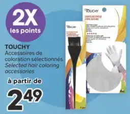 Brunet TOUCHY Accessoires de coloration sélectionnés offer