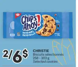 Brunet CHRISTIE Biscuits sélectionnés offer