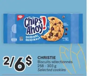 Brunet CHRISTIE Biscuits sélectionnés offer