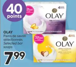 Brunet OLAY Pains de savon sélectionnés offer