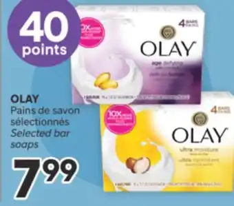 Brunet OLAY Pains de savon sélectionnés offer