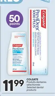 Brunet COLGATE Produits dentaires sélectionnés offer
