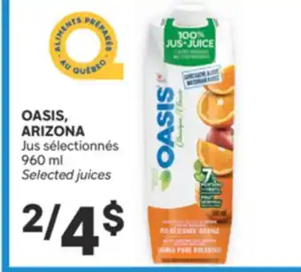 Brunet OASIS, ARIZONA Jus sélectionnés offer