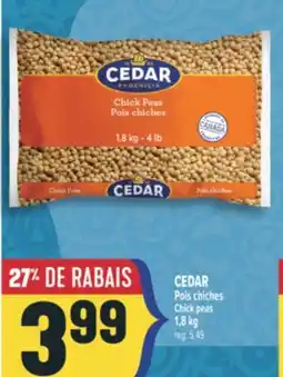 Marché Adonis CEDAR Pois chiches | Chick peas offer