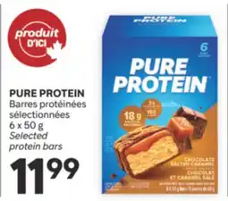 Brunet PURE PROTEIN Barres protéinées sélectionnées offer