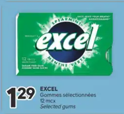 Brunet EXCEL Gommes sélectionnées offer