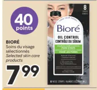 Brunet BIORÉ Soins du visage sélectionnés offer