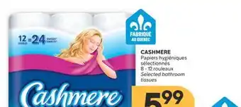Brunet CASHMERE Papiers hygiéniques sélectionnés offer