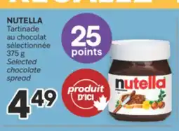 Brunet NUTELLA Tartinade au chocolat offer