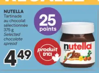 Brunet NUTELLA Tartinade au chocolat offer