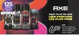 Brunet AXE Désodorisants et vaporisateurs à sec Antisudorifiques sélectionnés offer