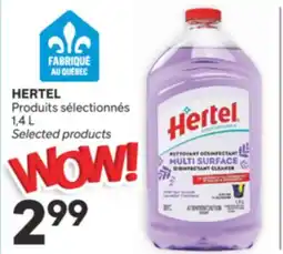 Brunet HERTEL Produits sélectionnés offer