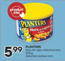 Brunet PLANTERS Noix de cajou offer