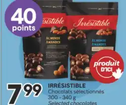 Brunet IRRÉSISTIBLE Chocolats sélectionnés offer