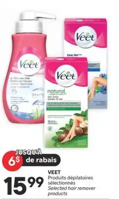 Brunet VEET Produits dépilatoires sélectionnés offer