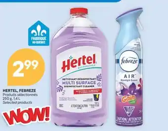 Brunet HERTEL, FEBREZE Produits sélectionnés offer