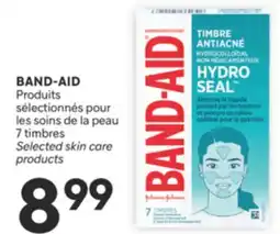 Brunet BAND-AID Produits sélectionnés pour les soins de la peau offer