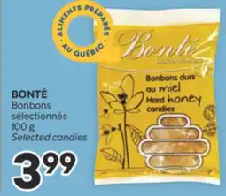 Brunet BONTÉ Bonbons sélectionnés offer