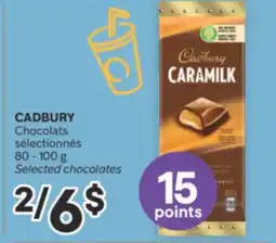 Brunet CADBURY Chocolats sélectionnés offer
